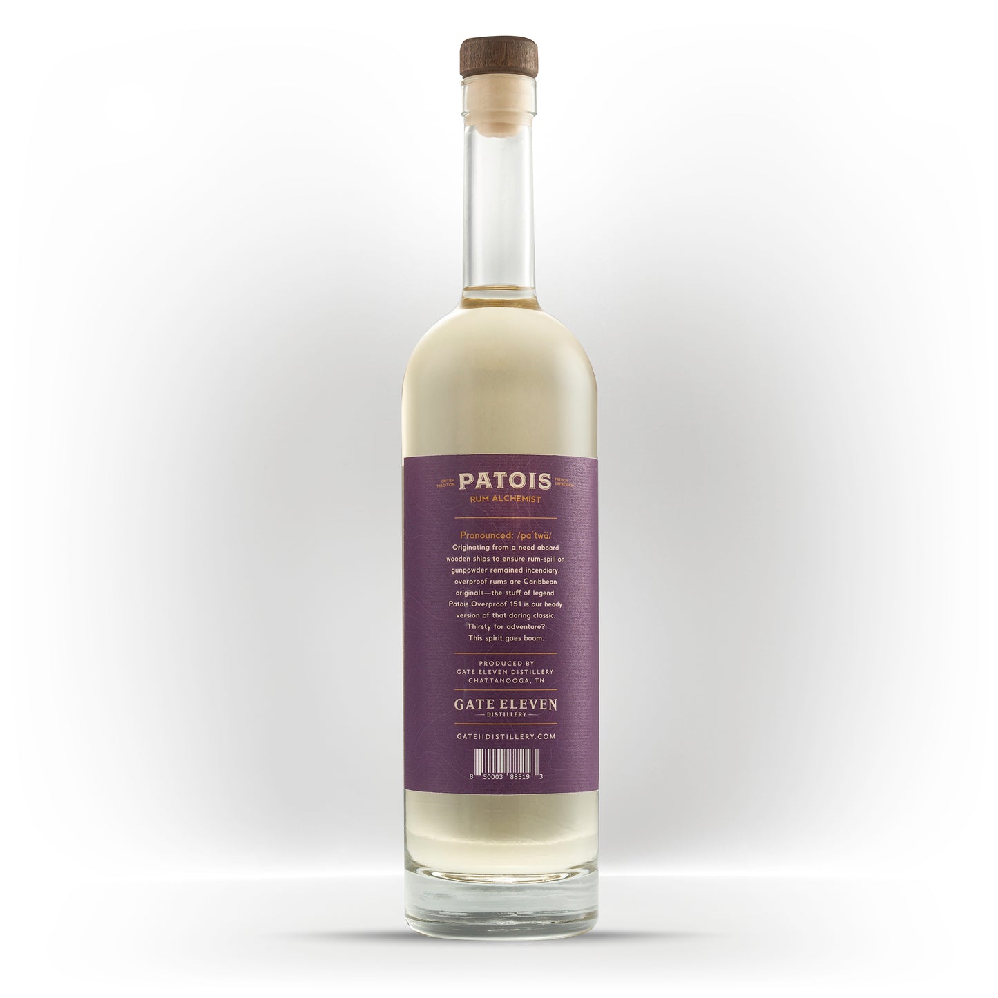 Patois Overproof Rum