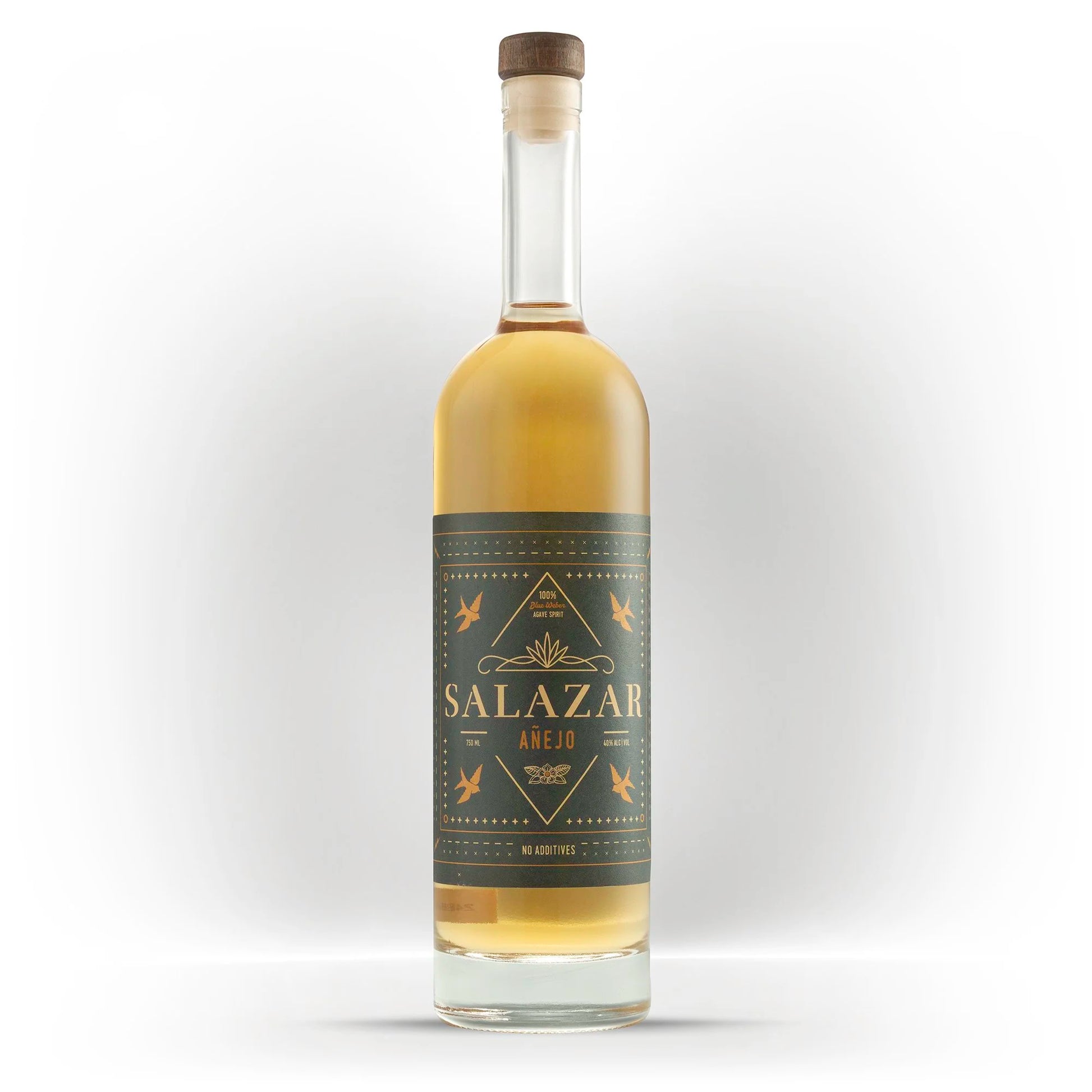 Salazar Añejo Agave Spirit bottle