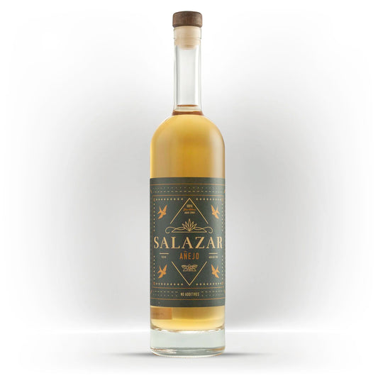 Salazar Añejo Agave Spirit bottle