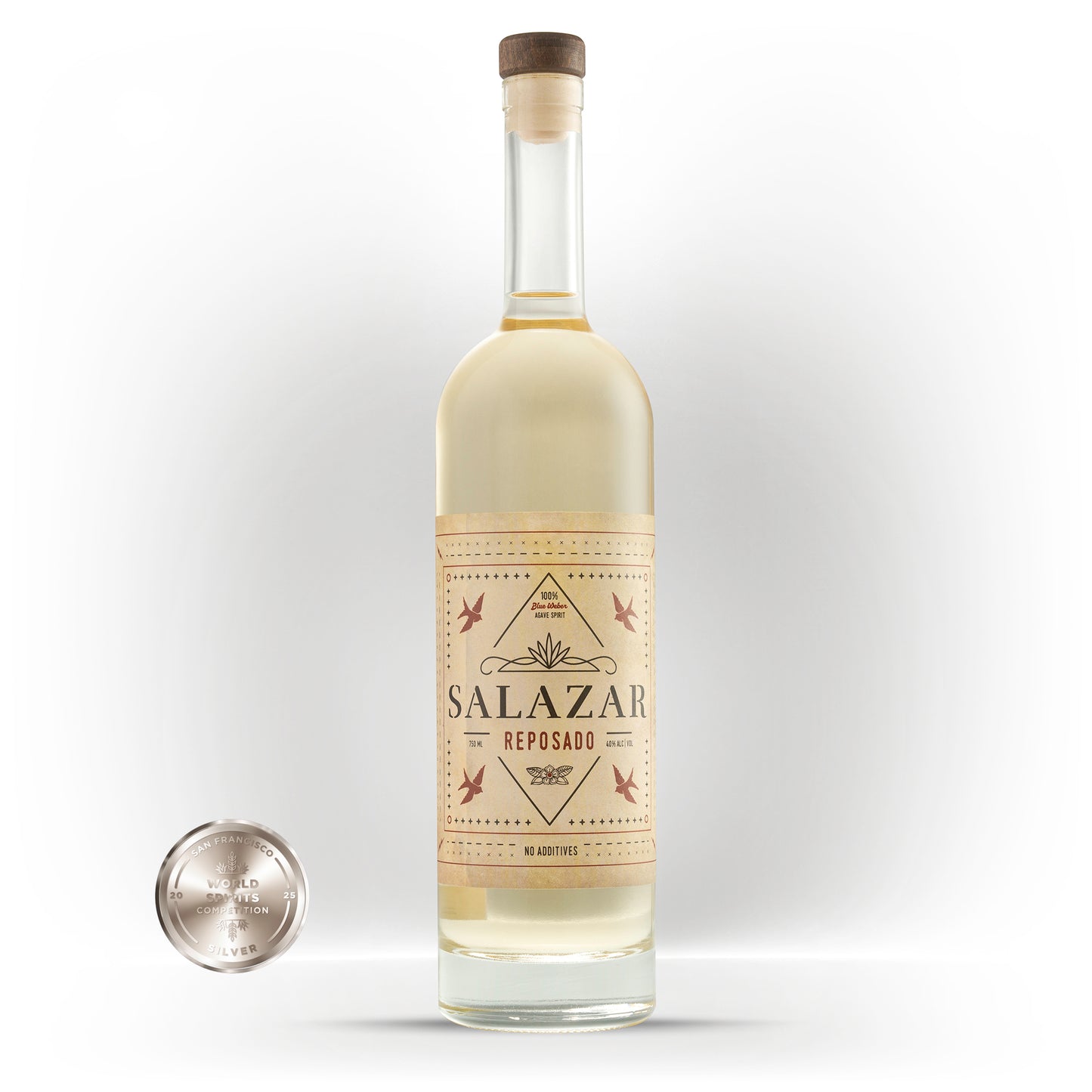 Salazar Reposado Agave Spirit