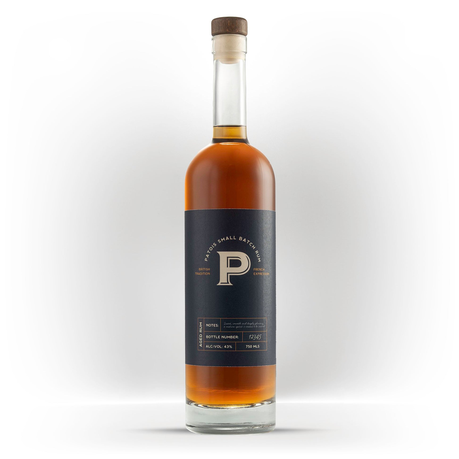 Patois Aged Rum bottle