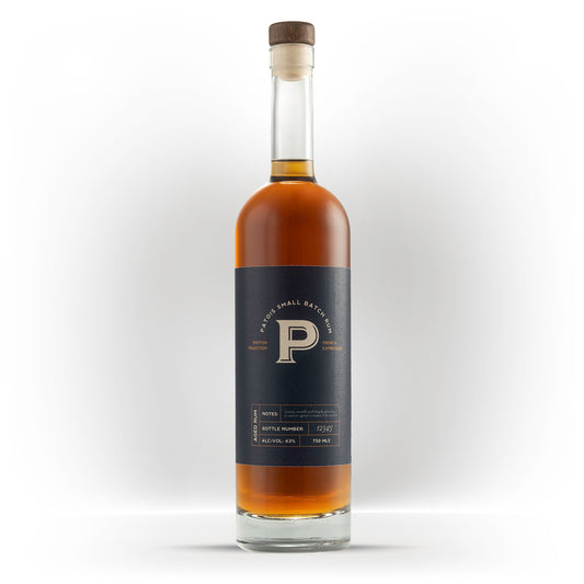 Patois Aged Rum bottle