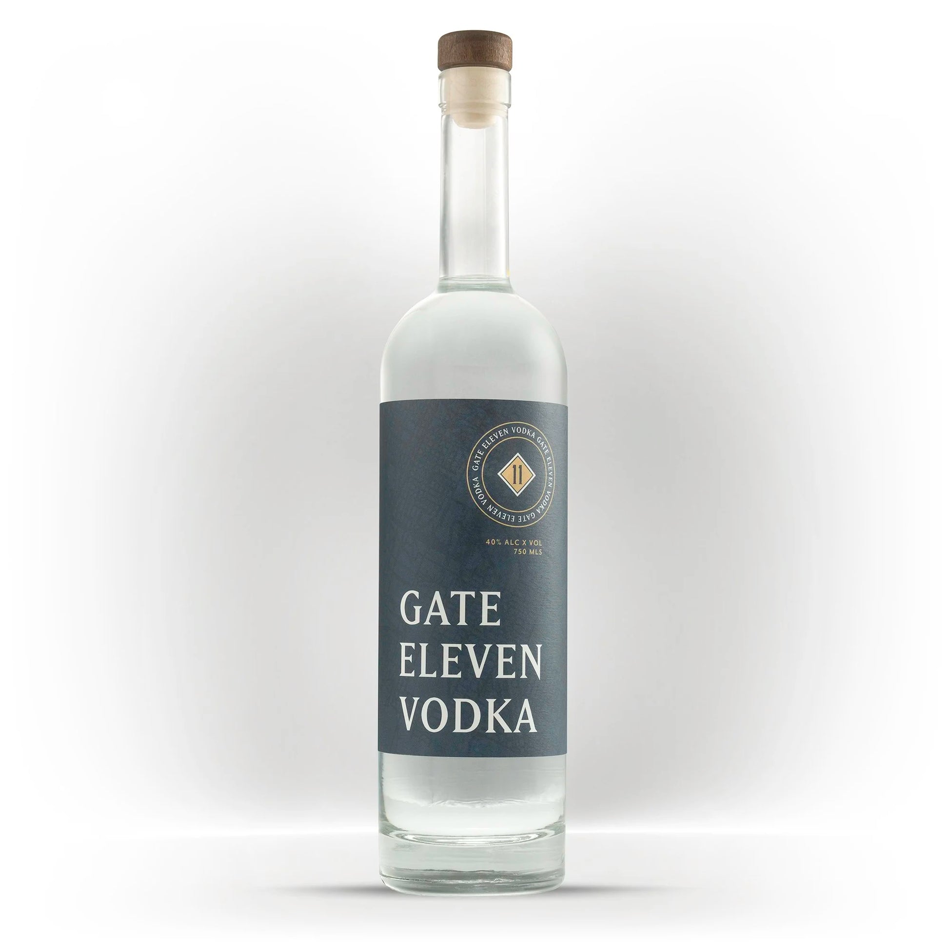 Gate 11 Vodka bottle