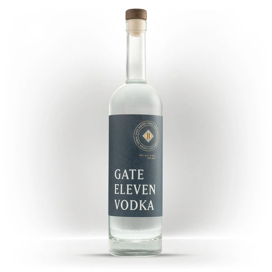 Gate 11 Vodka bottle