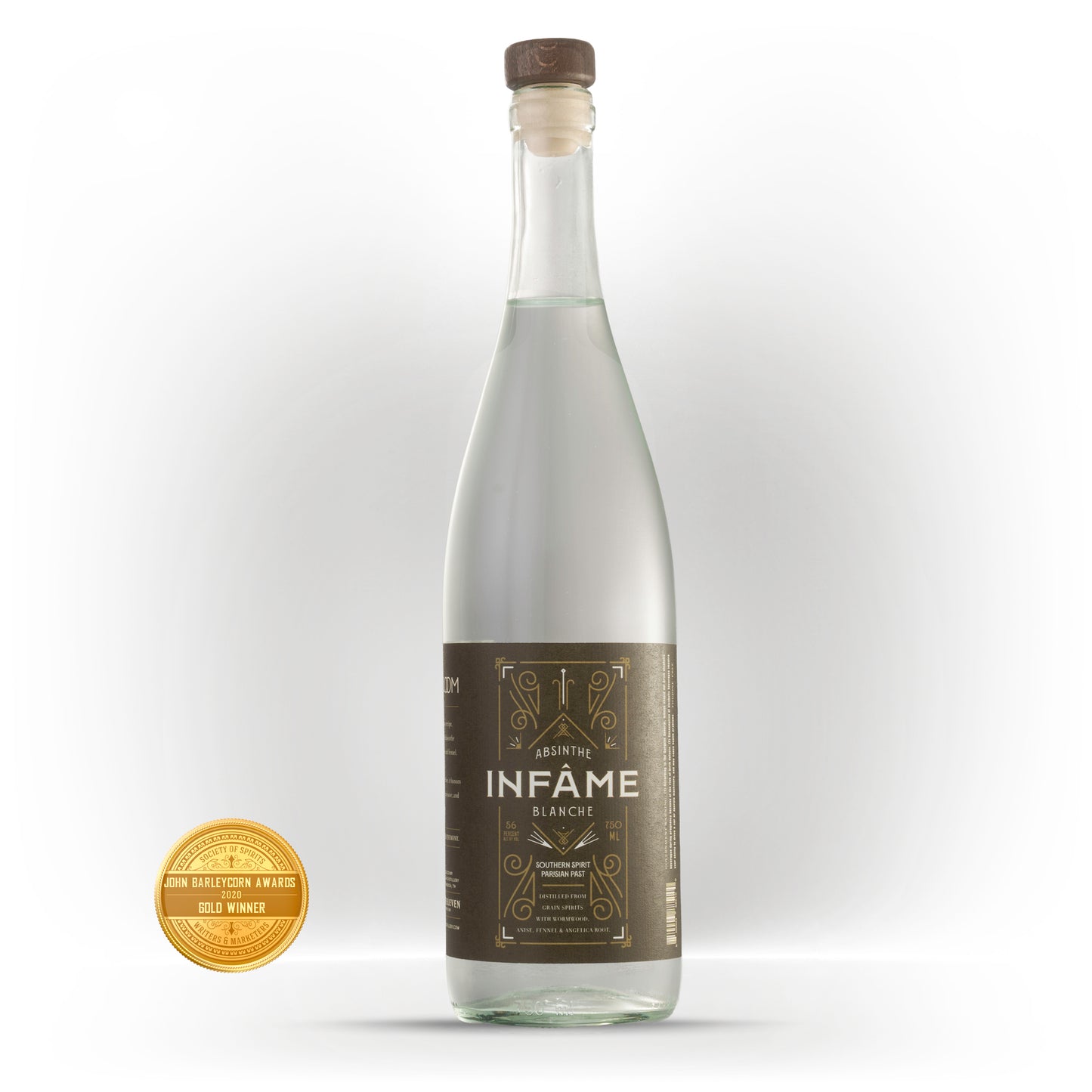 Infâme Absinthe Blanche 2025